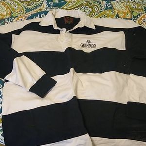 Guinness rugby shirt* see photos